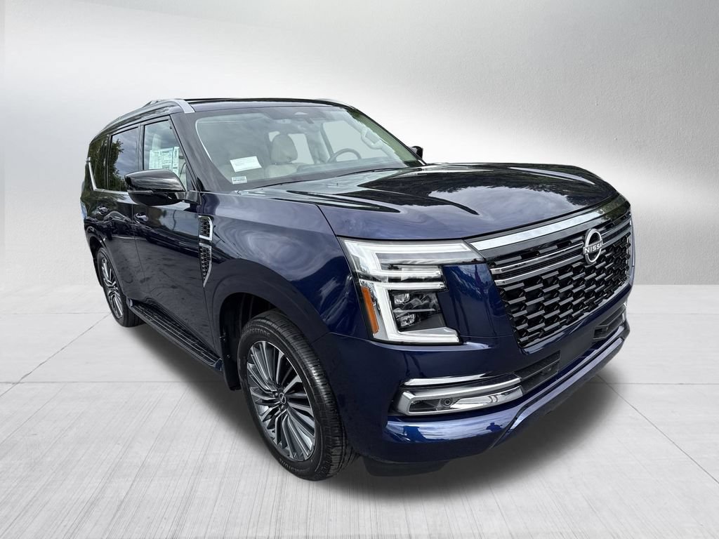 New 2026 Nissan Armada Platinum Reserve AWD/4WD image 3