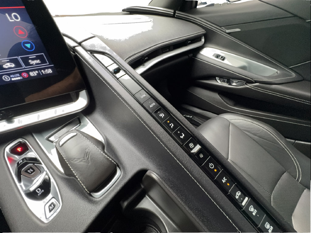Used 2023 Chevrolet Corvette Stingray Convertible w/ Z51 Performance Package RWD image 43