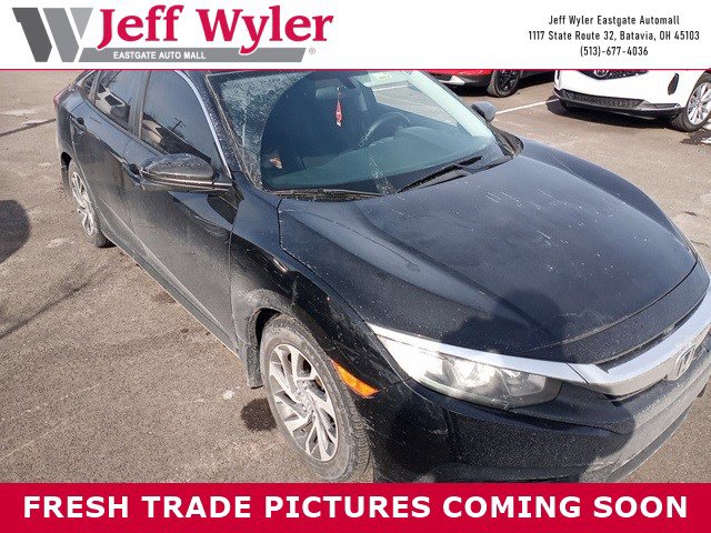 Used 2017 Honda Civic EX