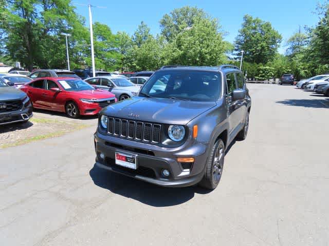 Used 2021 Jeep Renegade Latitude AWD/4WD video 1
