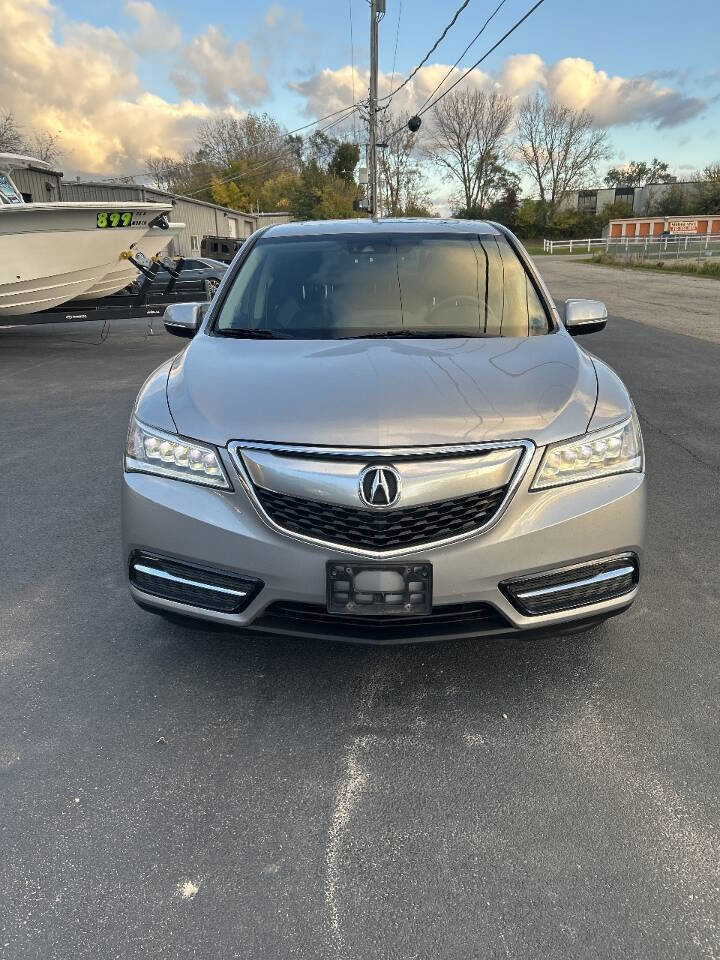 Used 2016 Acura MDX SH-AWD w/ Technology Package image 5