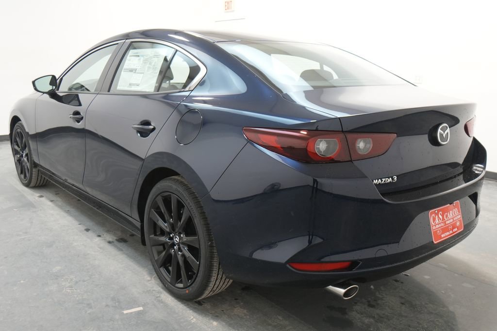 New 2026 MAZDA MAZDA3 s Sport FWD image 6