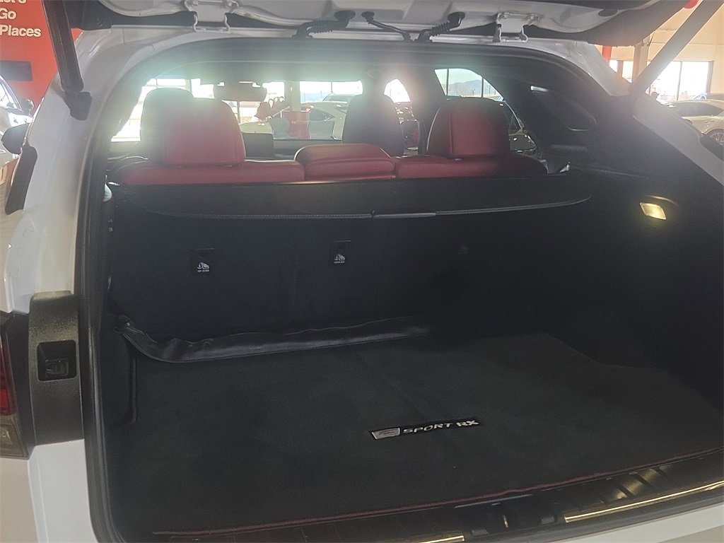 Used 2021 Lexus RX 450h F Sport w/ Cold Weather Package (CT) image 14