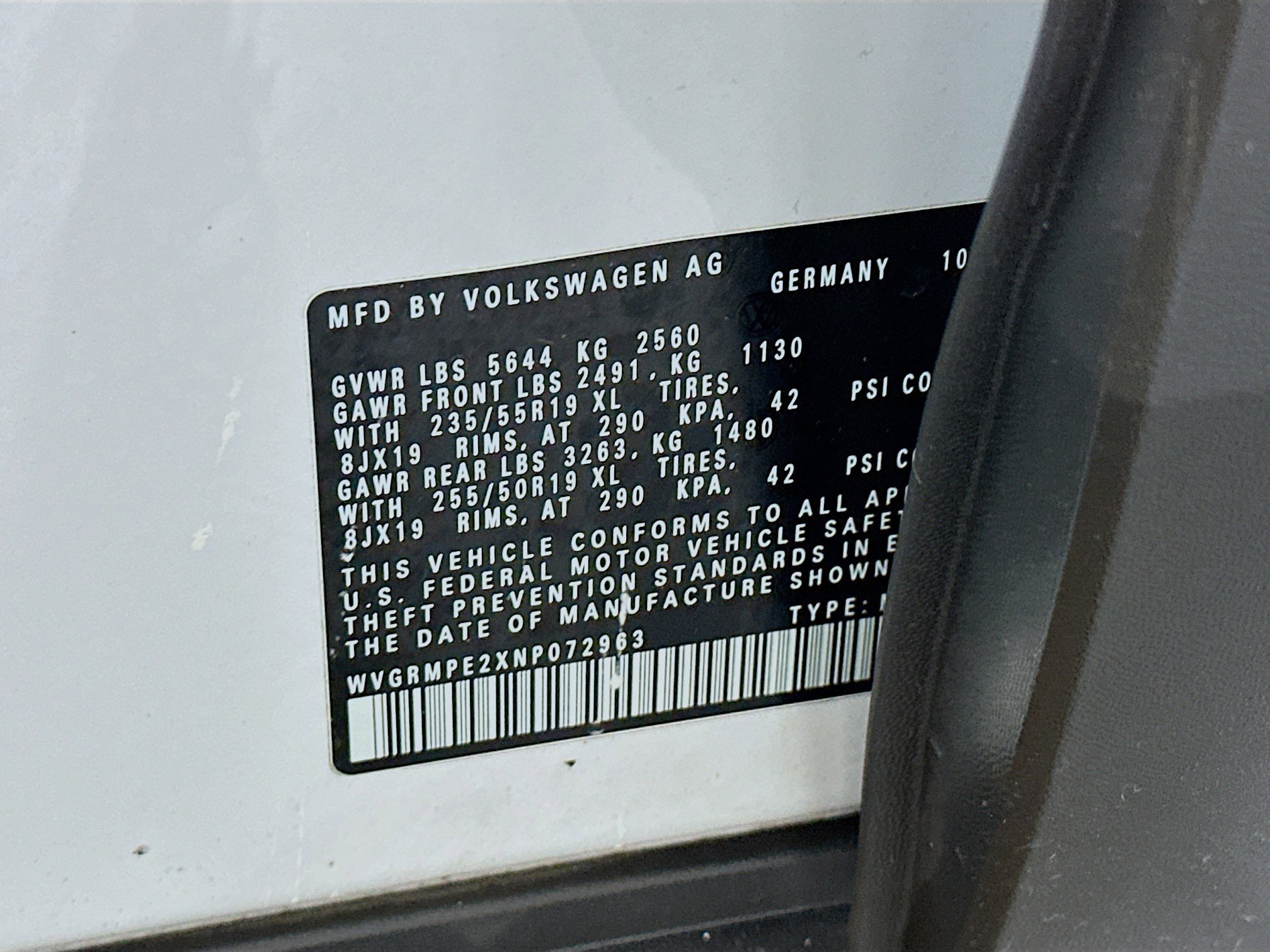 Used 2022 Volkswagen ID.4 Pro RWD image 12