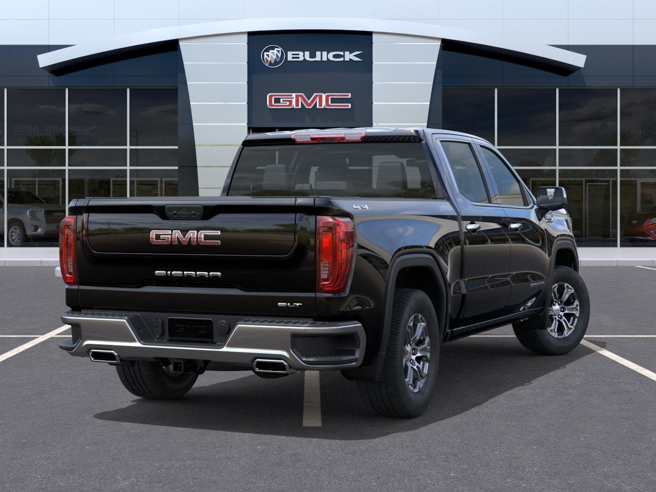 New 2026 GMC Sierra 1500 SLT w/ SLT Convenience Package AWD/4WD image 4