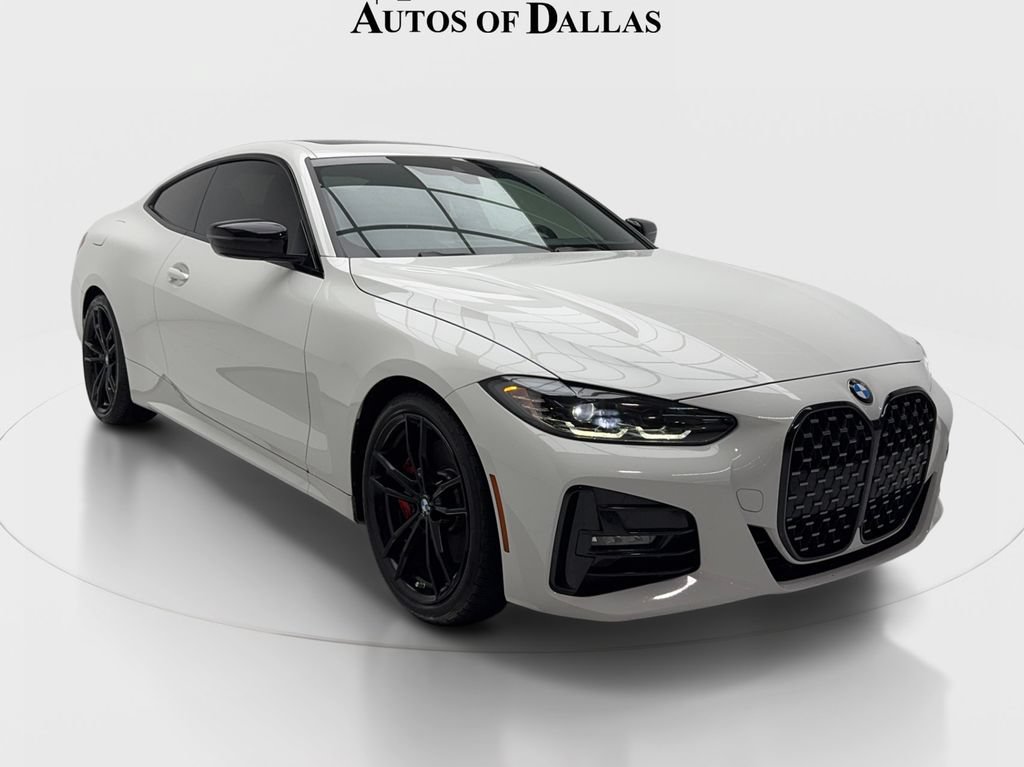 Used 2024 BMW 430i Coupe w/ M Sport Package RWD image 2