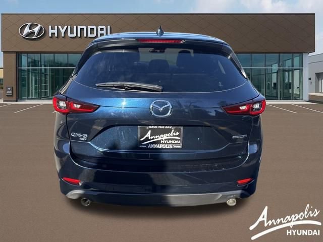 Used 2025 MAZDA CX-5 AWD 2.5 S w/ Preferred Package image 4