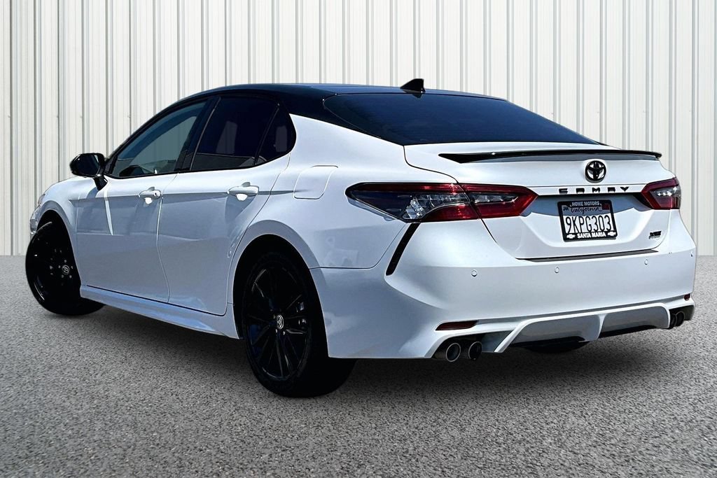 Used 2024 Toyota Camry XSE w/ Navigation Package FWD image 23