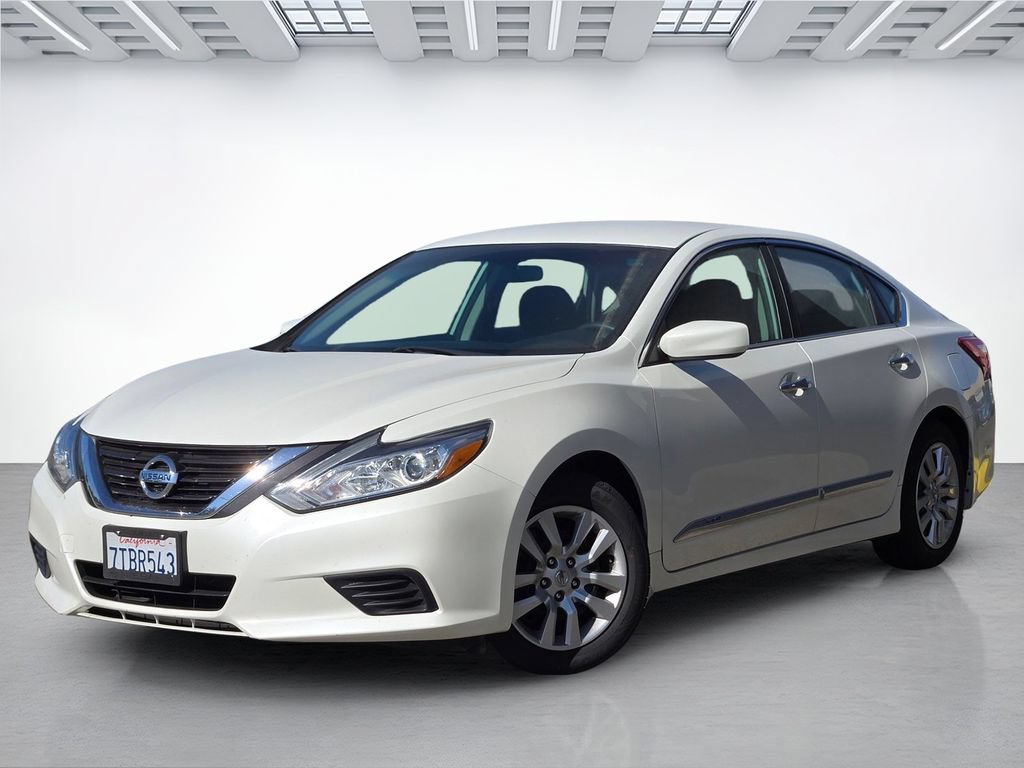 Used 2016 Nissan Altima 2.5 S w/ Power Driver Seat Package FWD image 6