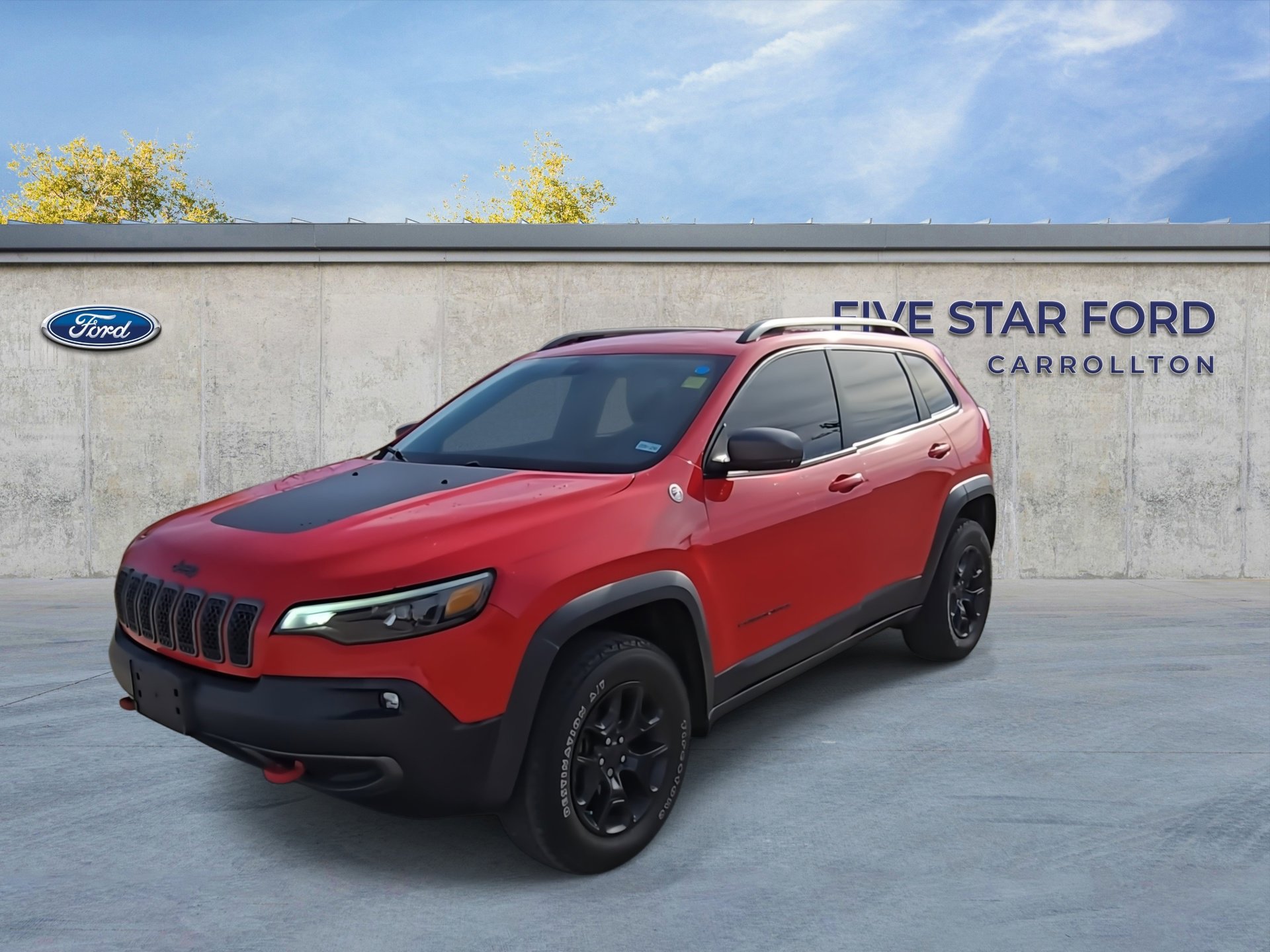 Used 2019 Jeep Cherokee Trailhawk w/ Trailer Tow Group image 4