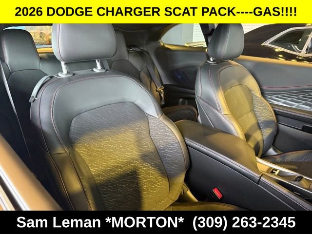 New 2026 Dodge Charger Scat Pack w/ Blacktop Package image 8