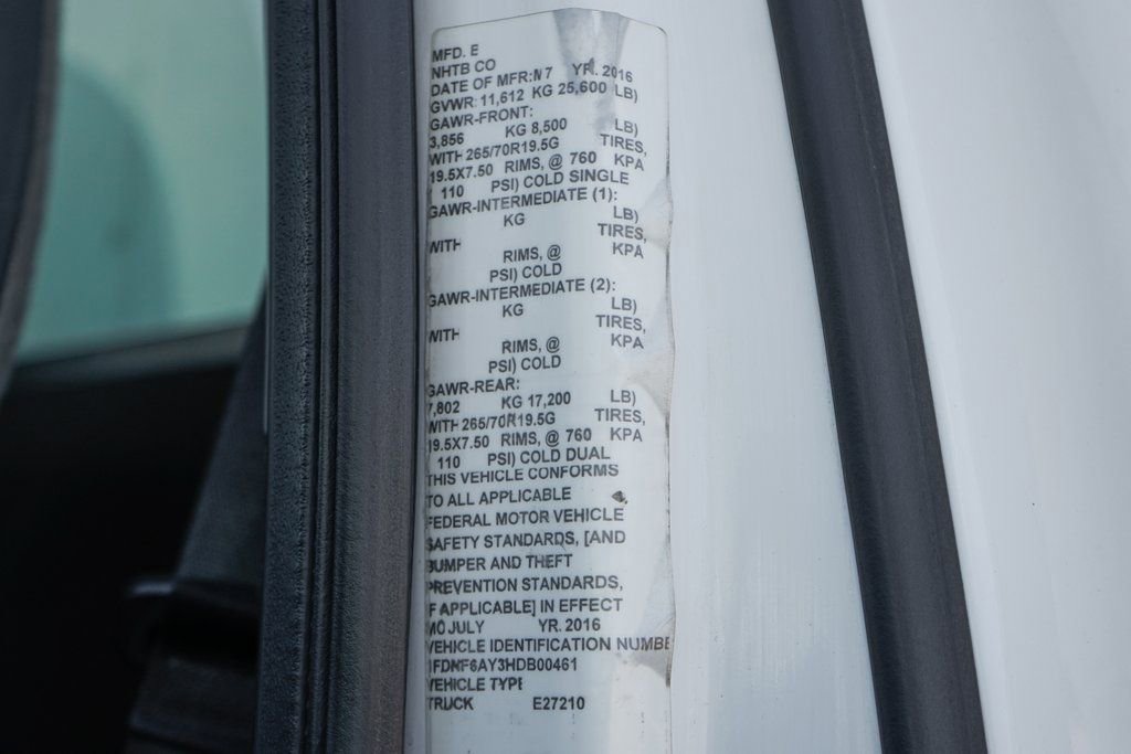 Used 2017 Ford F650 2WD Regular Cab Super Duty image 40