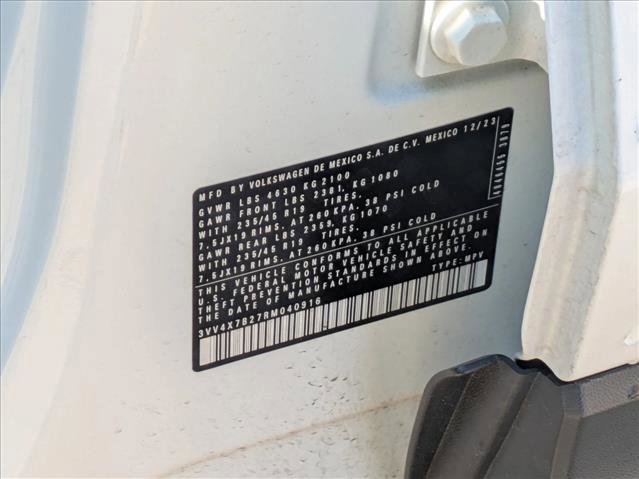 Used 2024 Volkswagen Taos SEL image 24