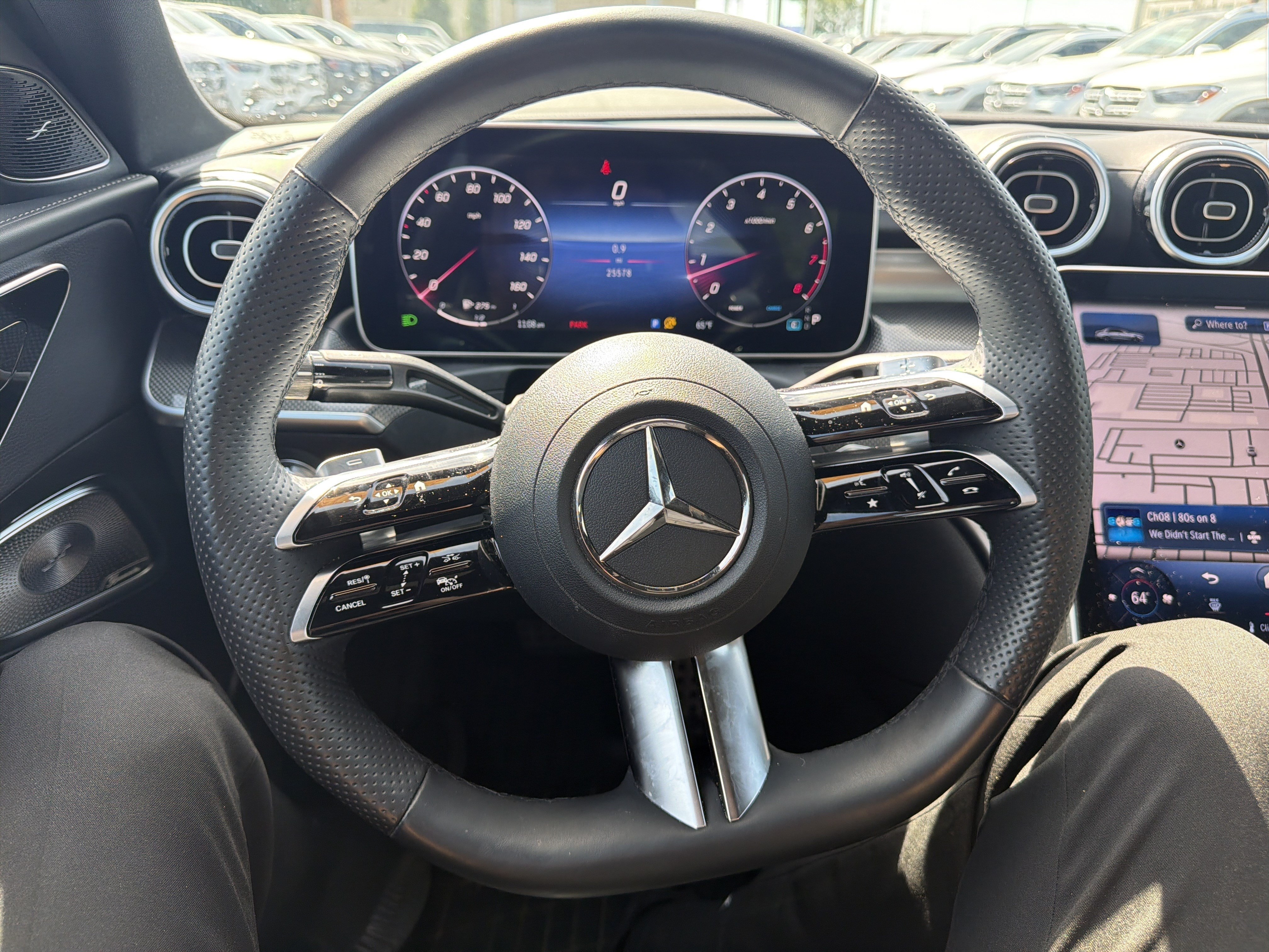 Used 2024 Mercedes-Benz C 300 4MATIC Sedan image 17
