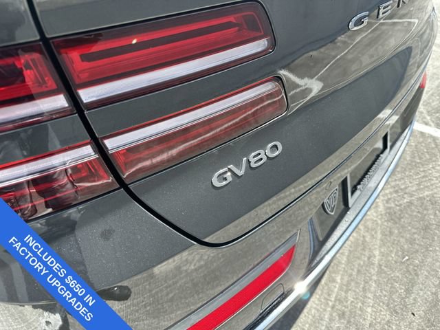 Used 2025 Genesis GV80 3.5T Advanced AWD/4WD image 12