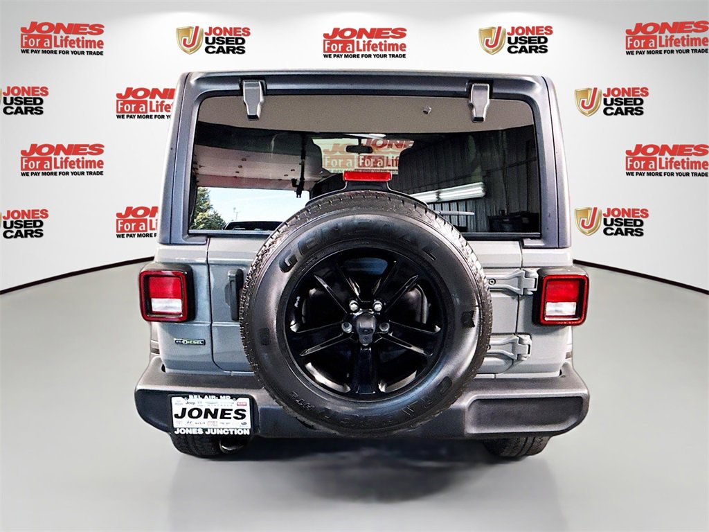 Used 2022 Jeep Wrangler Unlimited Sport image 15