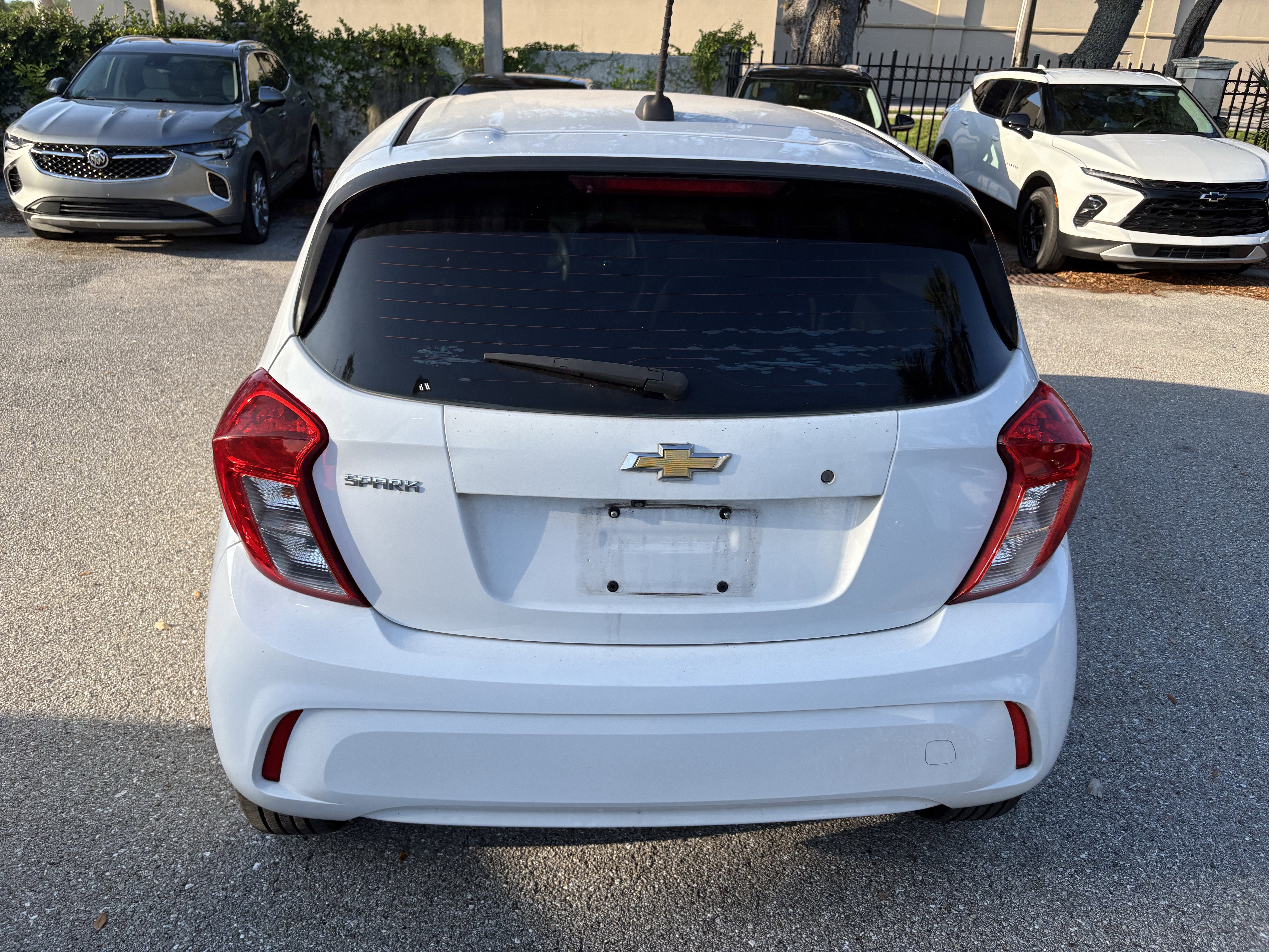 Used 2017 Chevrolet Spark LS FWD image 4