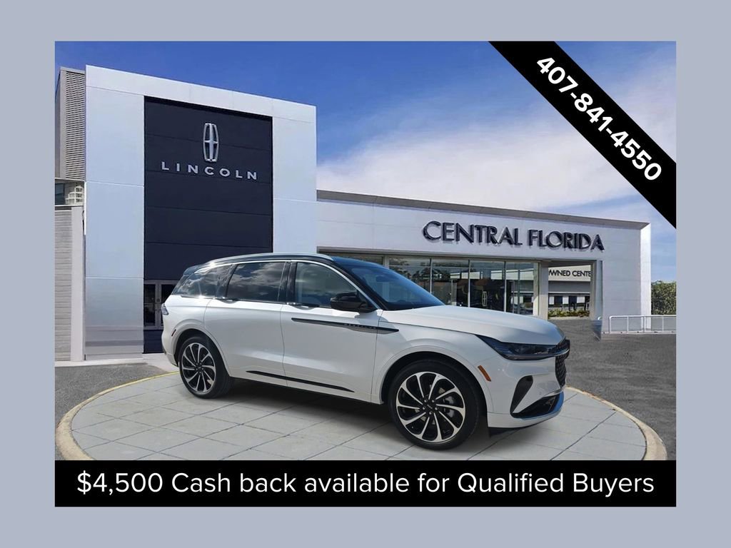 New 2026 Lincoln Nautilus Black Label image 1