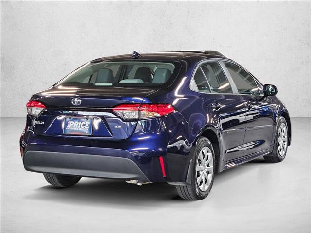 Used 2023 Toyota Corolla LE w/ Carpet Mat Package (TMS) FWD image 5