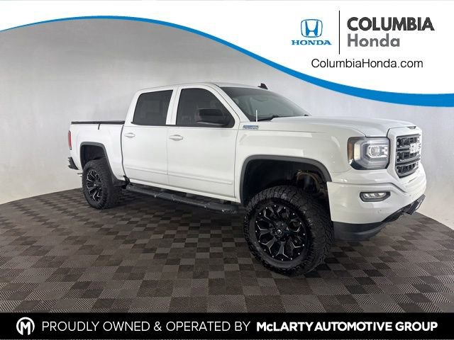 Used 2018 GMC Sierra 1500 SLT AWD/4WD image 1