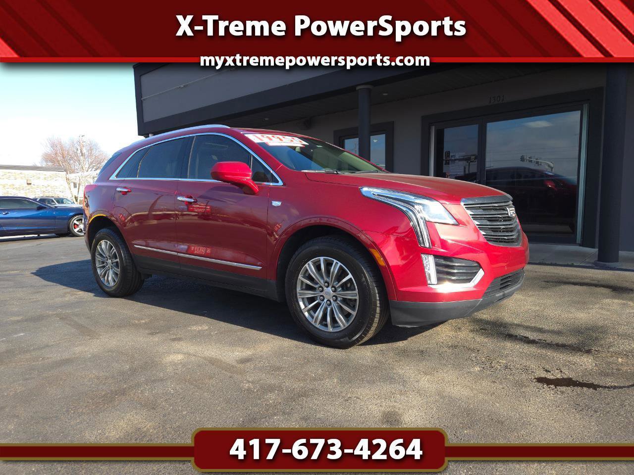 Used 2019 Cadillac XT5 Luxury
