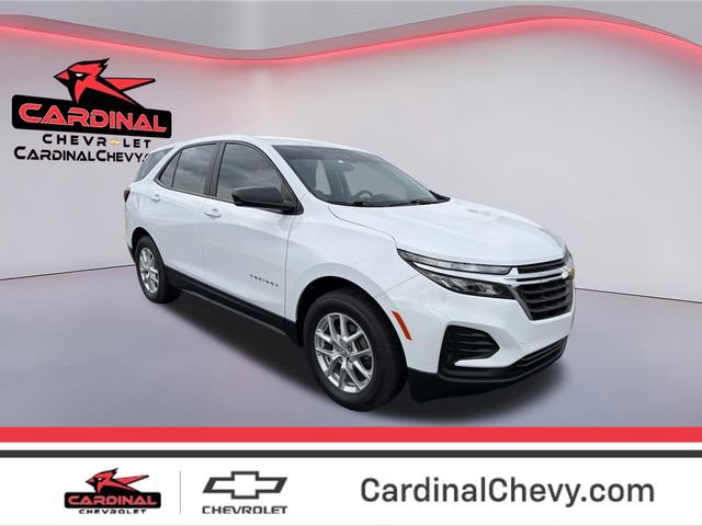 Used 2023 Chevrolet Equinox LS w/ LPO, Floor Liner Package image 1