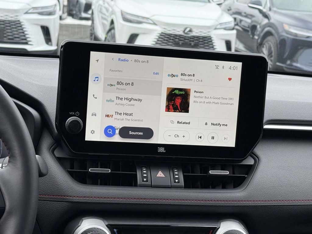 Used 2025 Toyota RAV4 XSE w/ Weather Package image 10