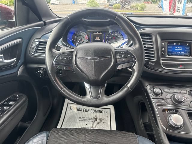 Used 2015 Chrysler 200 S FWD image 13