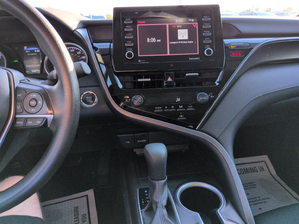 Used 2024 Toyota Camry LE w/ Convenience Package FWD image 17