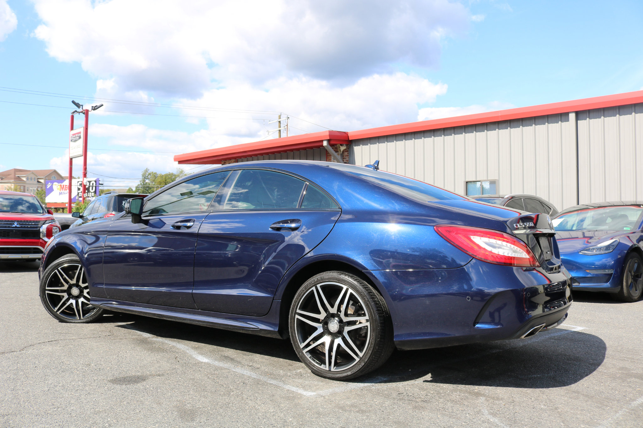 Used 2017 Mercedes-Benz CLS 550 image 7