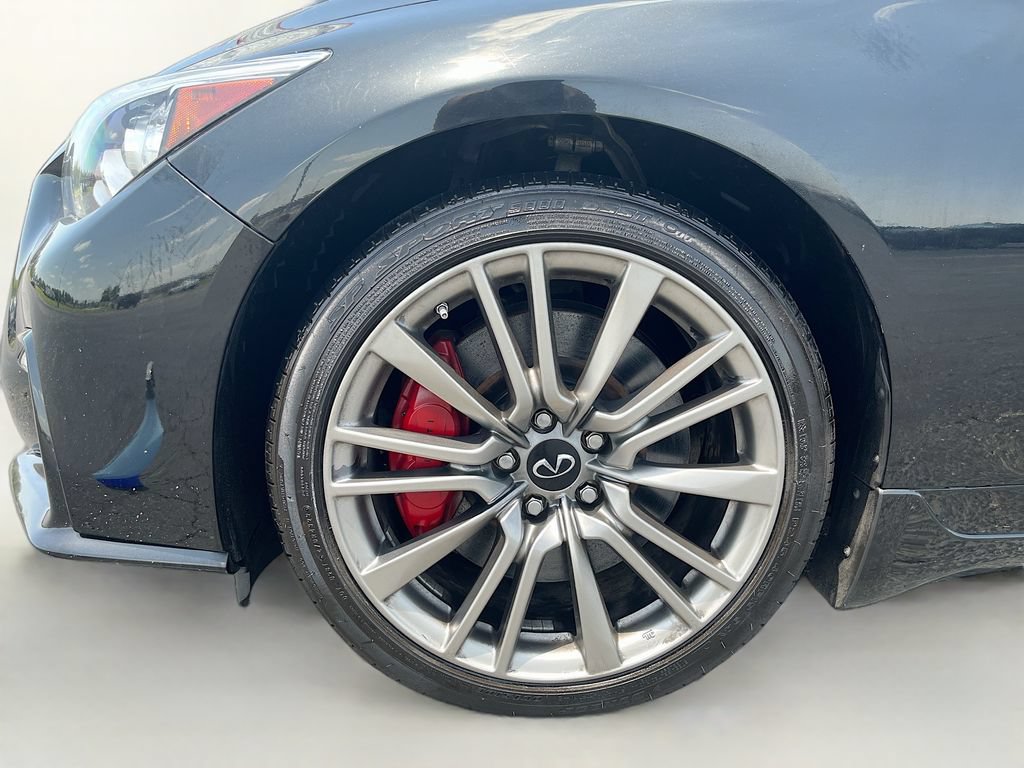 Used 2022 INFINITI Q50 Red Sport 400 AWD/4WD image 32