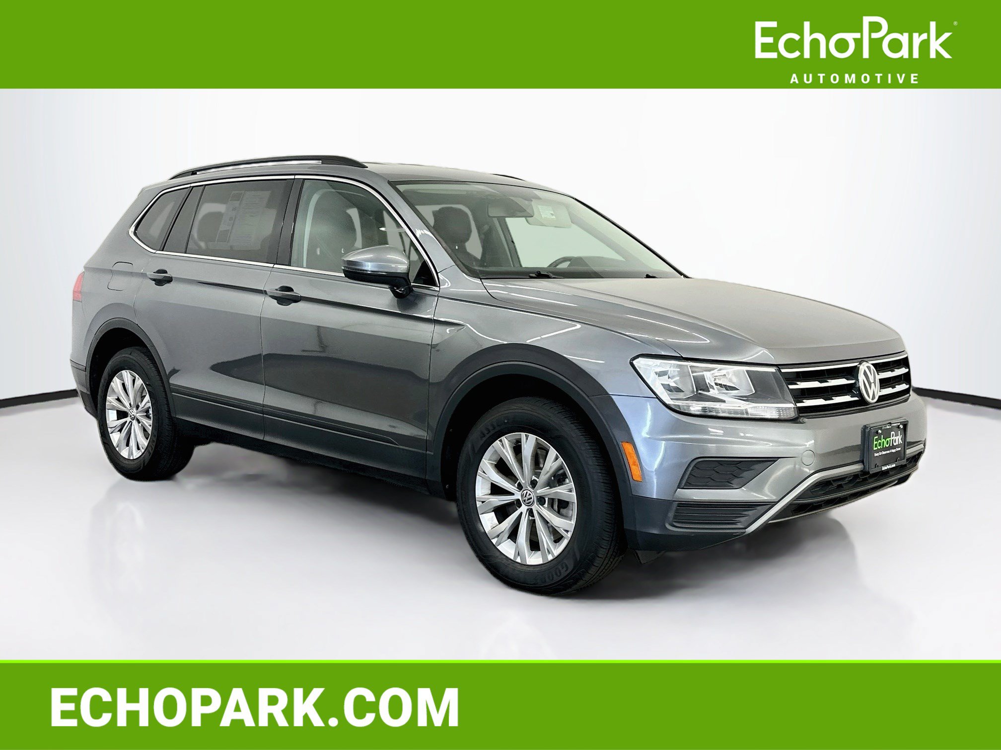 Used 2019 Volkswagen Tiguan SE AWD/4WD image 1