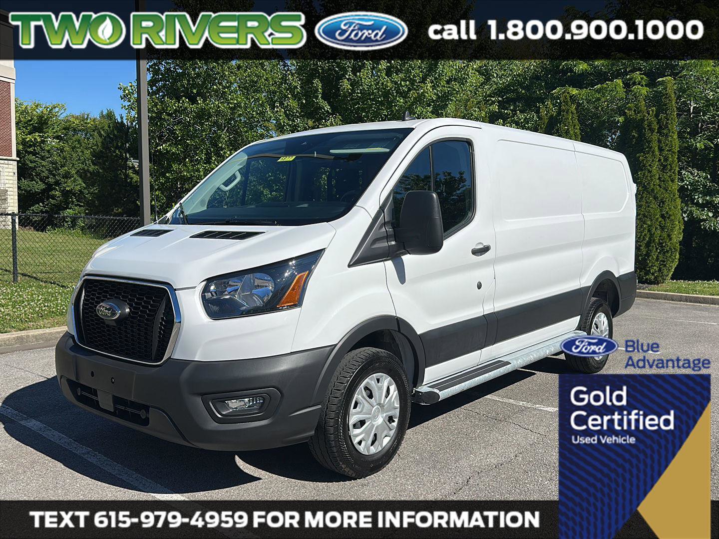Certified 2025 Ford Transit 250 Low Roof w/ Exterior Upgrade Package