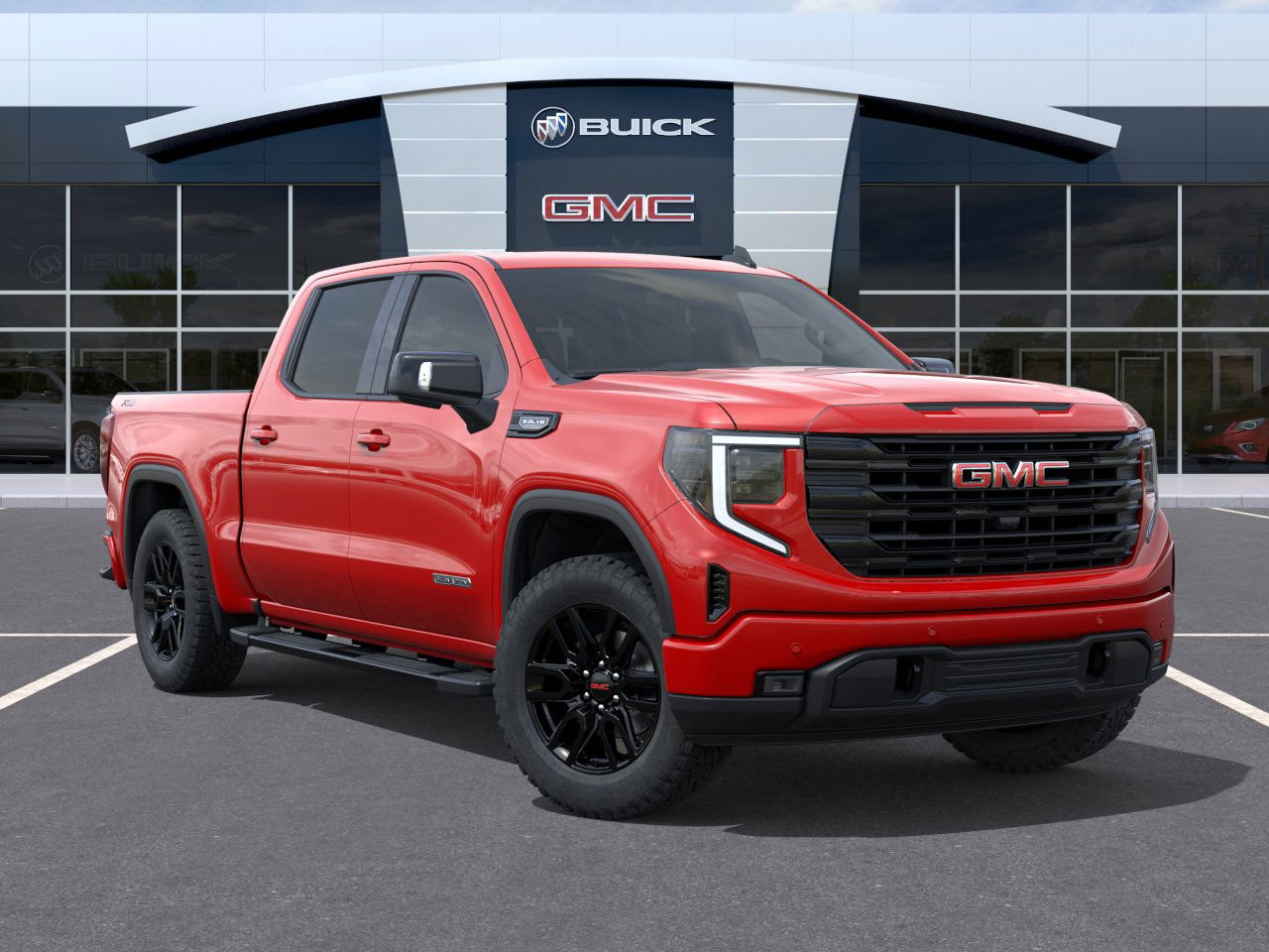 New 2026 GMC Sierra 1500 Elevation w/ Elevation Premium Package image 7