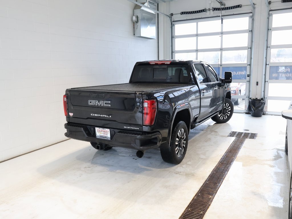 Certified 2025 GMC Sierra 2500 Denali Ultimate image 47