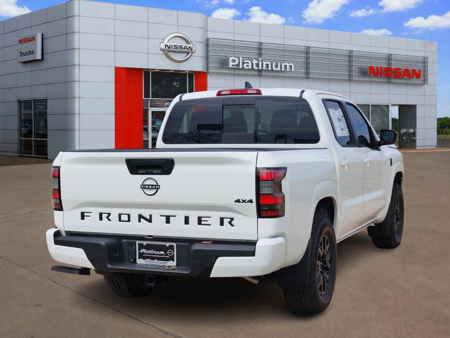 New 2026 Nissan Frontier SV image 4