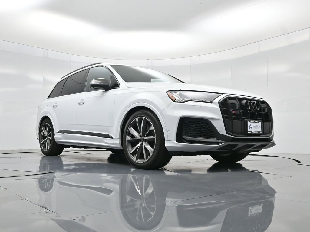 Used 2023 Audi SQ7 Prestige w/ Prestige Package image 39