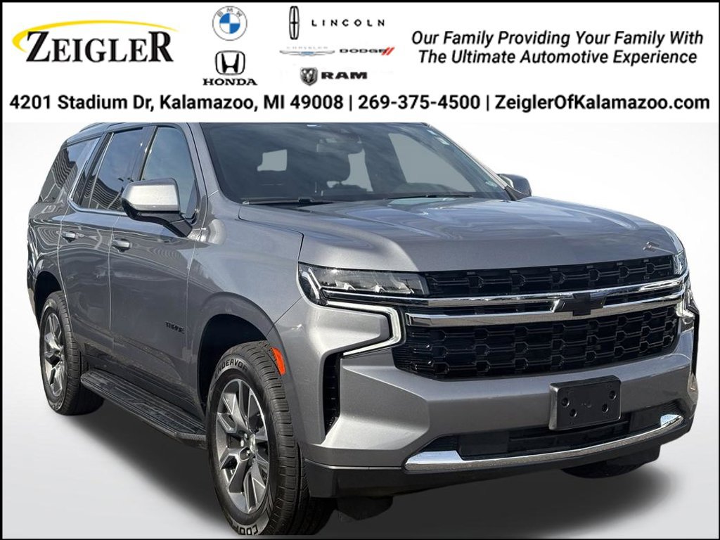 Used 2021 Chevrolet Tahoe LS AWD/4WD image 1
