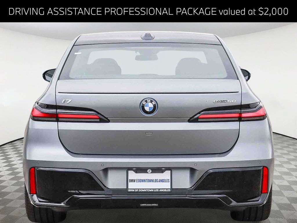 New 2026 BMW i7 eDrive50 w/ Executive Package RWD image 5