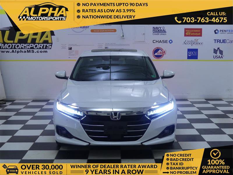 Used 2022 Honda Accord EX-L image 1