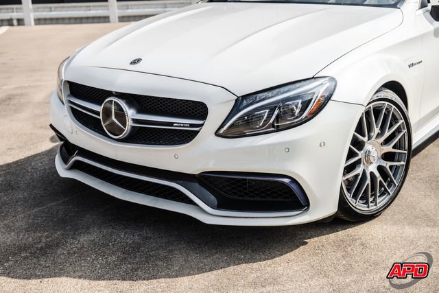 Used 2017 Mercedes-Benz C 63 AMG AMG C 63 image 23