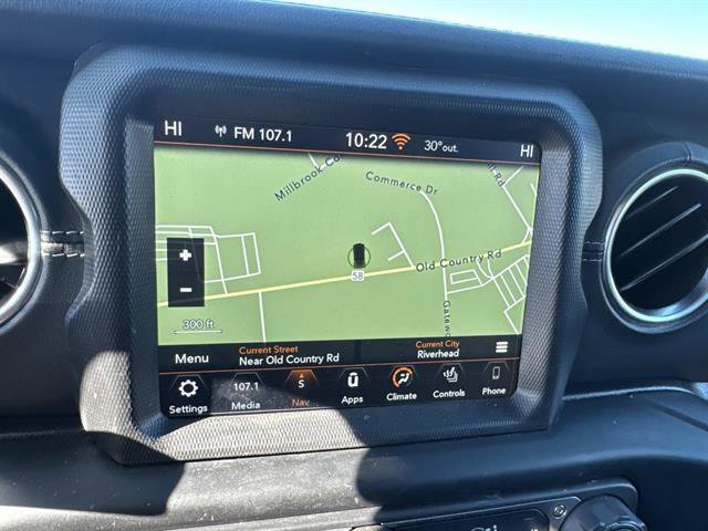 Used 2021 Jeep Gladiator Overland w/ Dual Top Group image 10