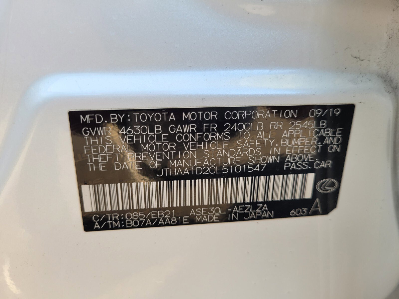 Used 2020 Lexus IS 300 image 18