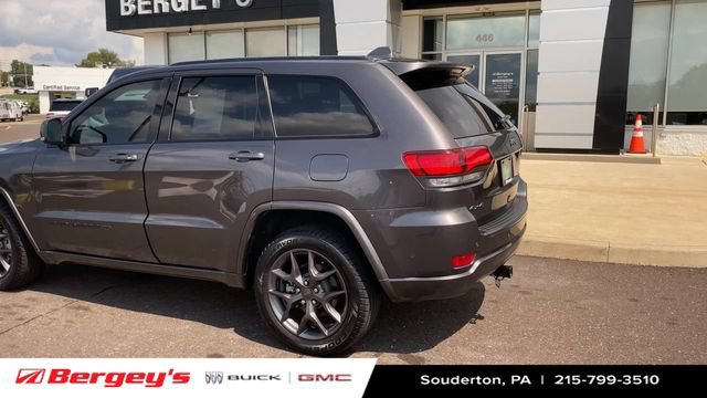 Used 2021 Jeep Grand Cherokee Limited w/ Quick Order Package 28K 80th AWD/4WD image 8