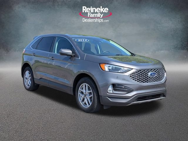 Used 2024 Ford Edge SEL w/ Convenience Package AWD/4WD image 3
