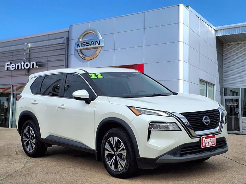 Certified 2022 Nissan Rogue SV image 1