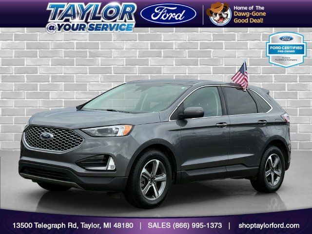 Certified 2024 Ford Edge SEL w/ Convenience Package AWD/4WD image 1