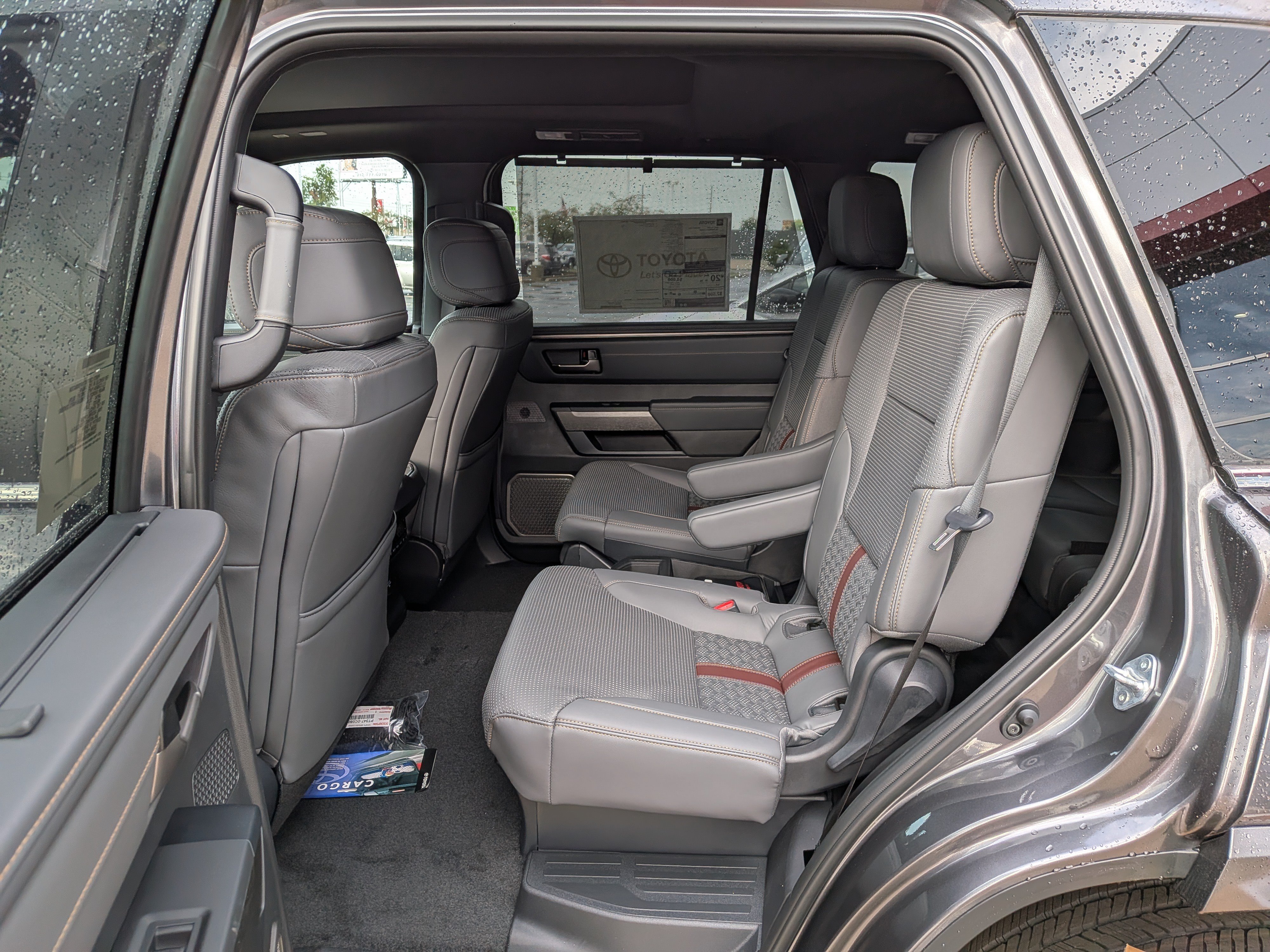 New 2026 Toyota Sequoia Capstone AWD/4WD image 15