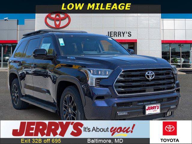Certified 2025 Toyota Sequoia SR5