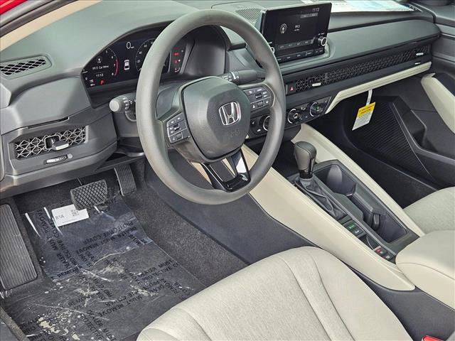 New 2025 Honda Accord SE image 3
